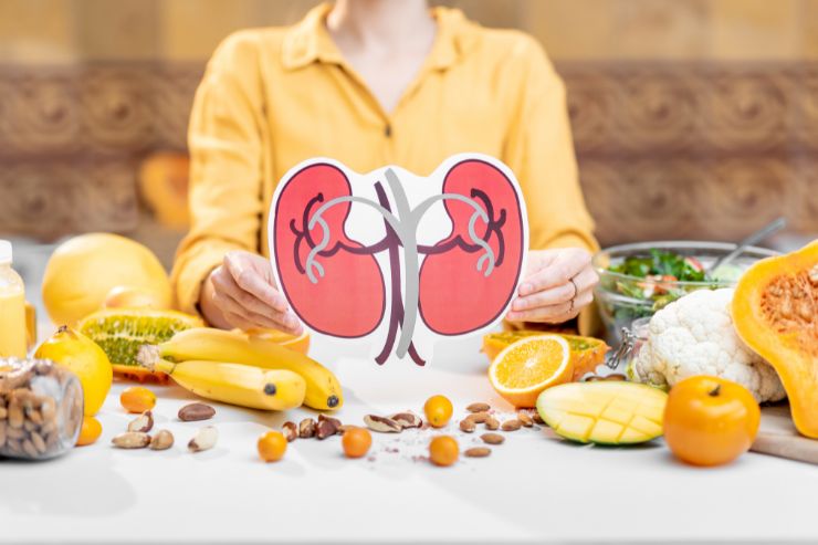 Diet Related To Kidney Diseases